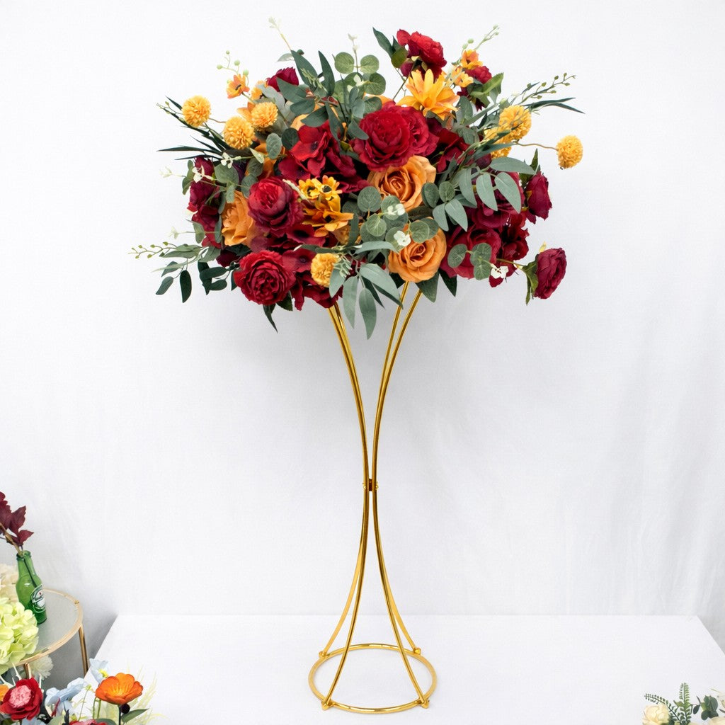 Slim Waist Table Floral Stand
