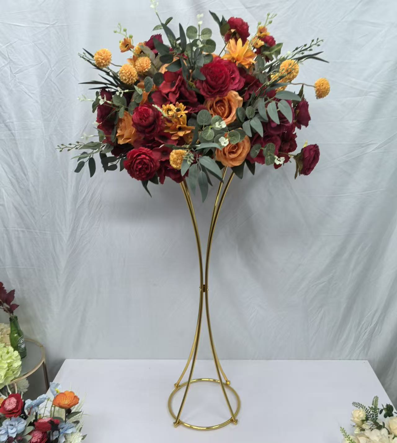Slim Waist Table Floral Stand