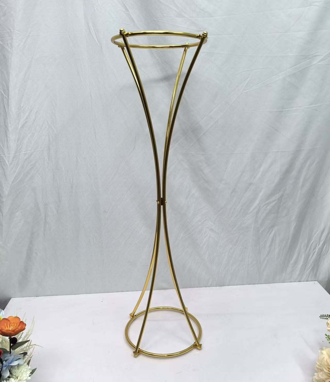 Slim Waist Table Floral Stand