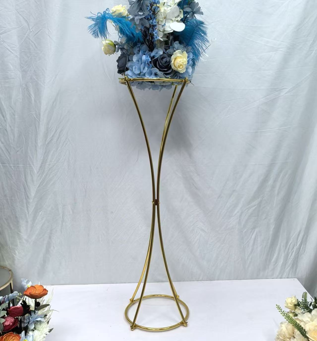 Slim Waist Table Floral Stand