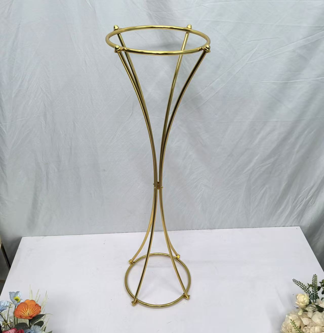 Slim Waist Table Floral Stand