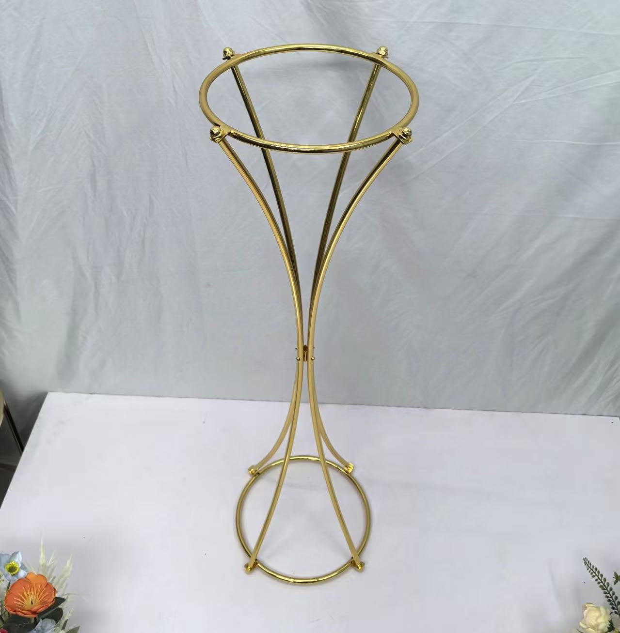 Slim Waist Table Floral Stand