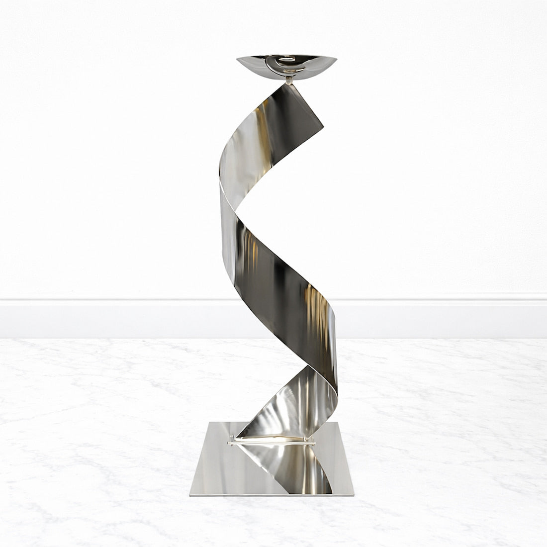 Spiral Floral Stand Table Centerpieces