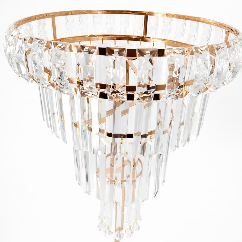Details of 3-Tier Round Flower Stand 