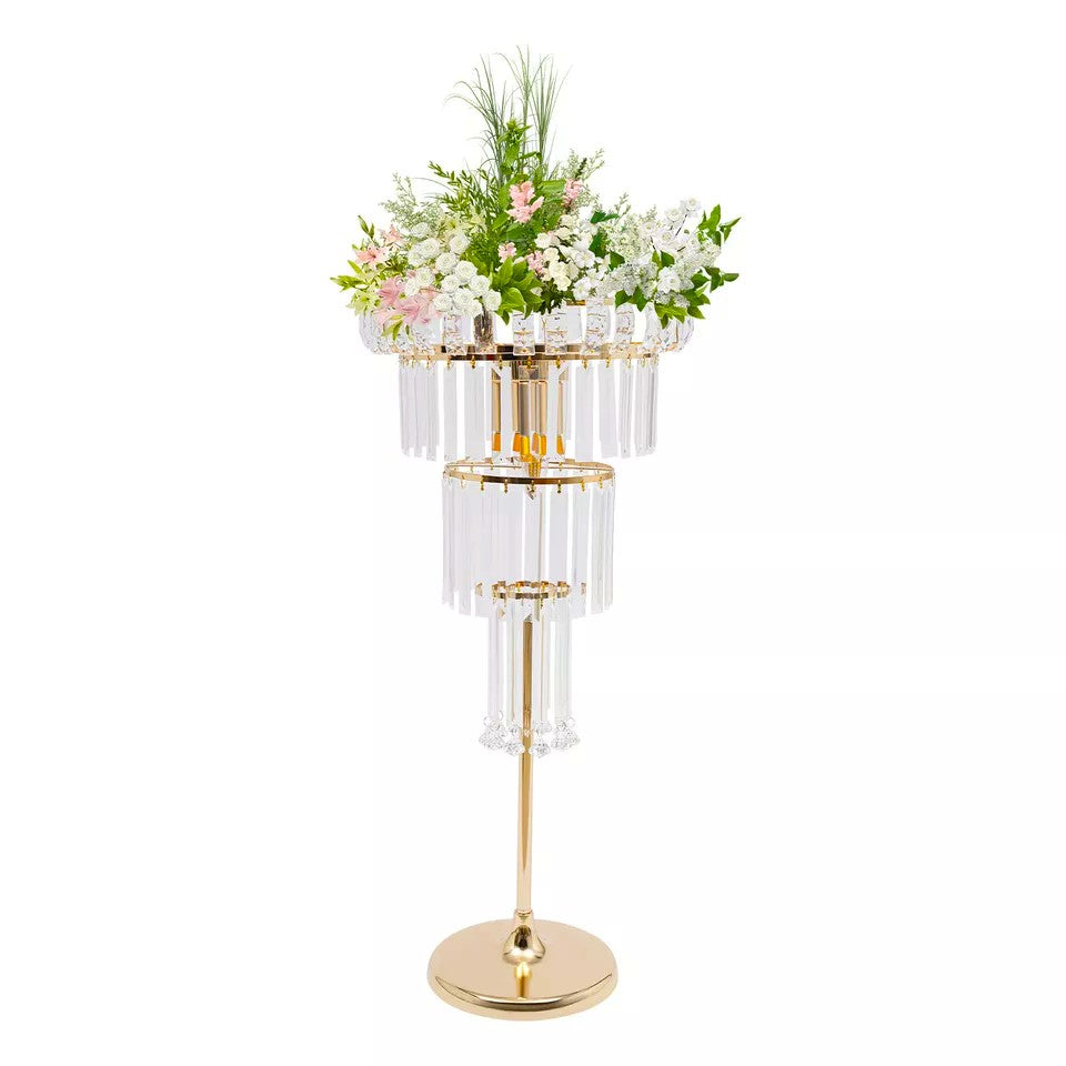 3-Tier Round Flower Stand 