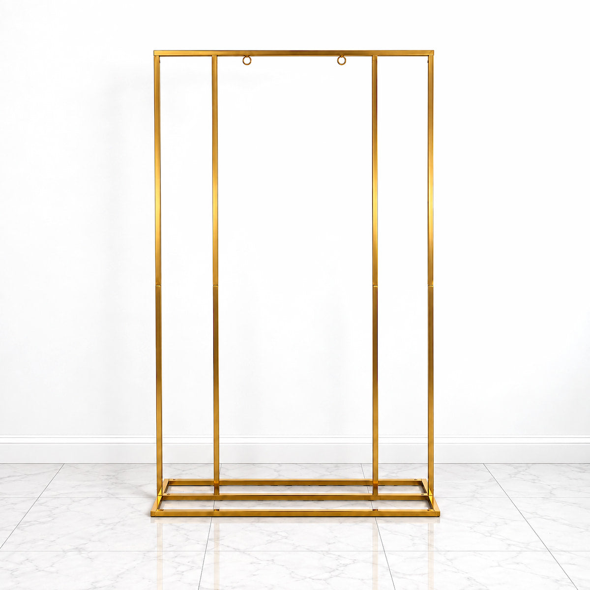 Gold Wedding Welcome Sign Stand