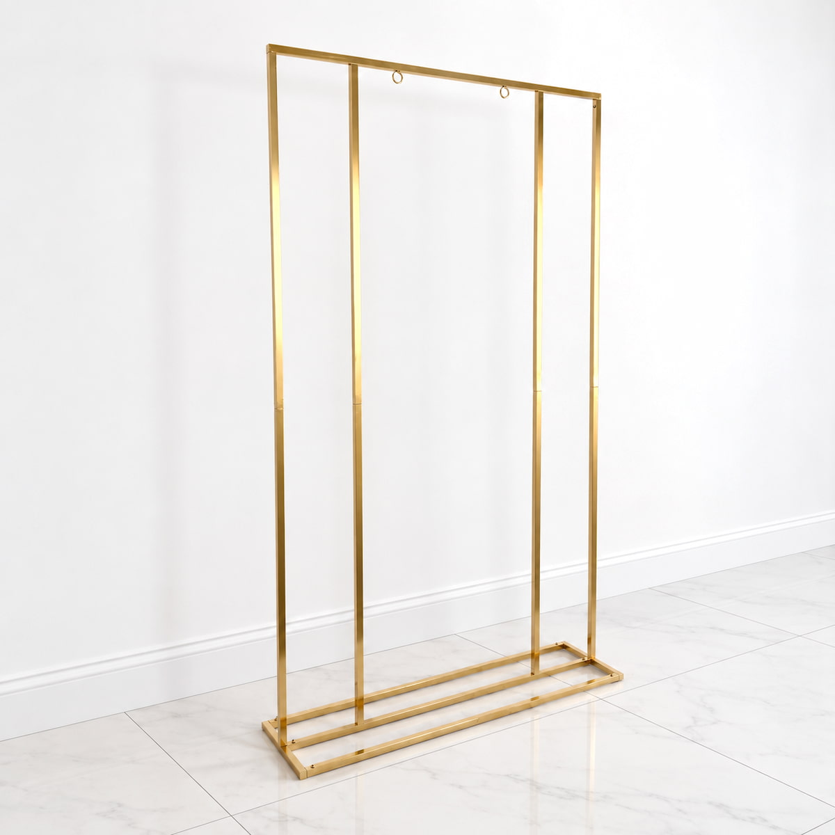 Gold Wedding Welcome Sign Stand