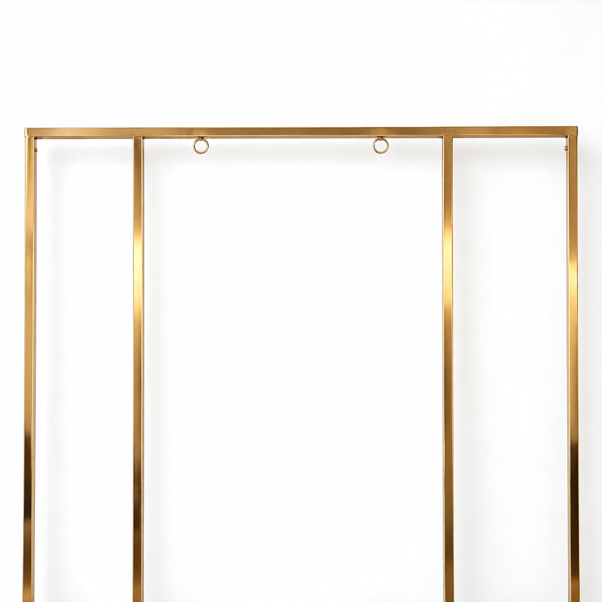 Gold Wedding Welcome Sign Stand