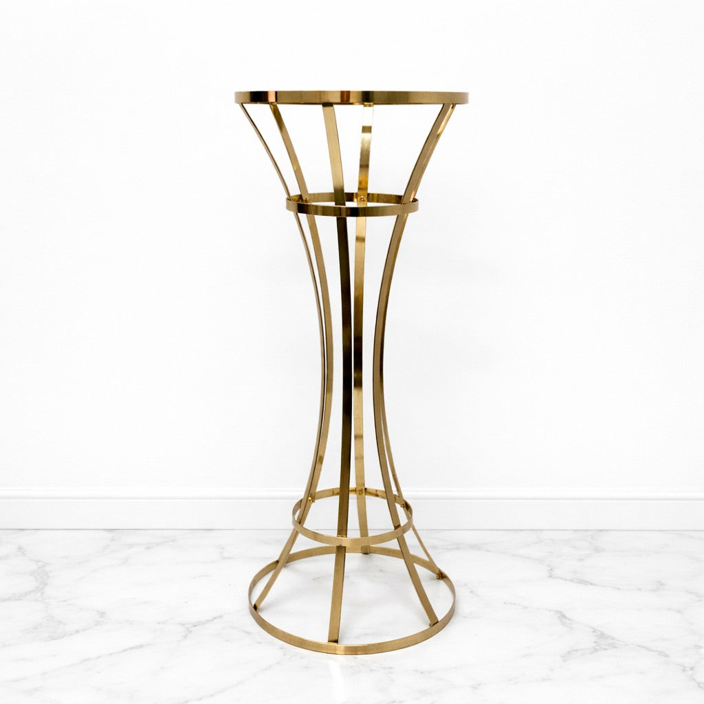 Slim Waist Table Floral Stand