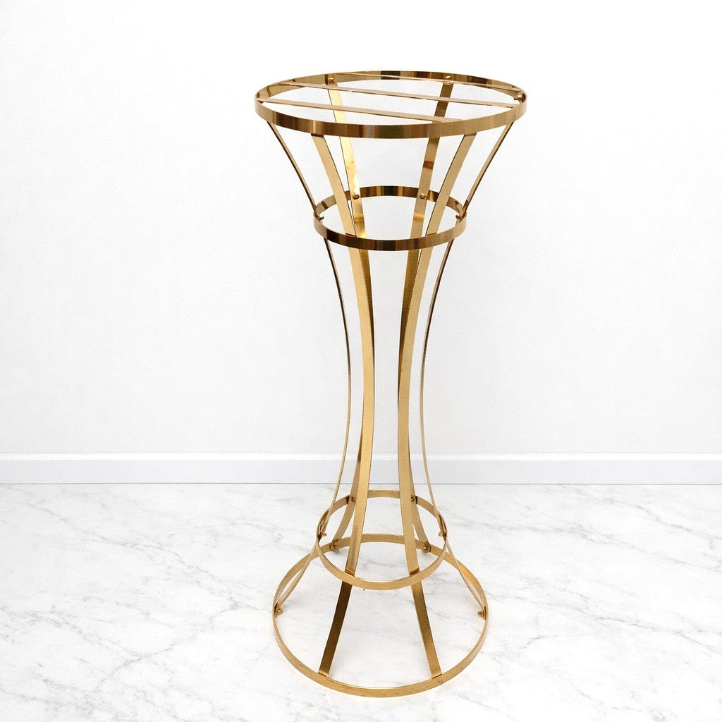 Slim Waist Table Floral Stand