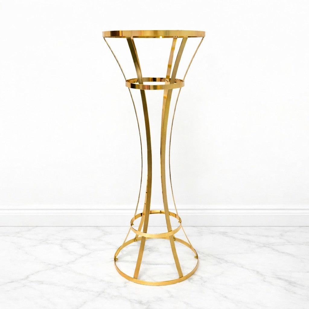Slim Waist Table Floral Stand