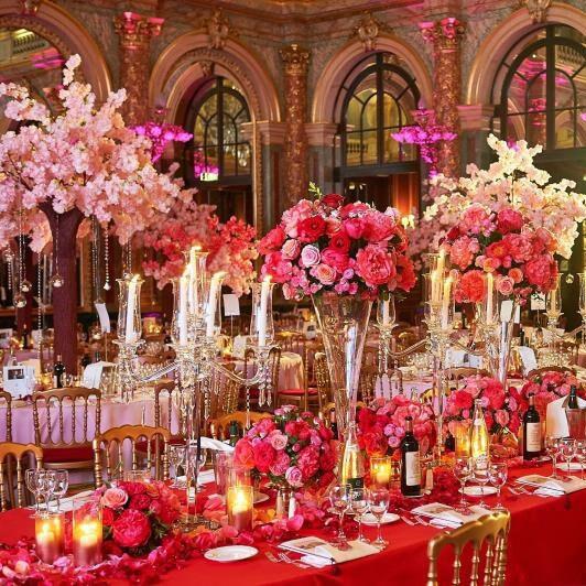 Crystal Glass Candelabra