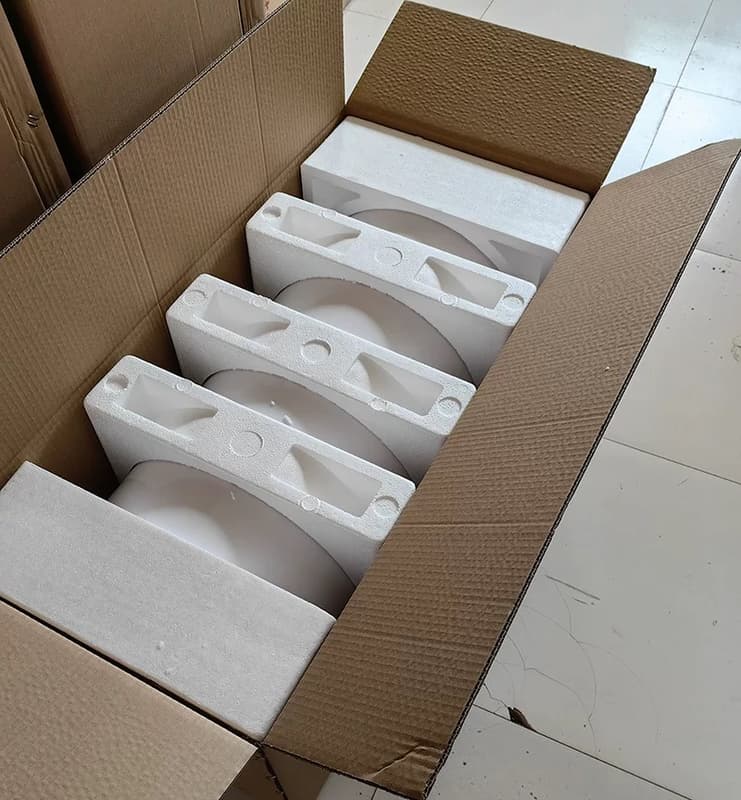 3 PCs Set Metal Stable Durable Cylinder
