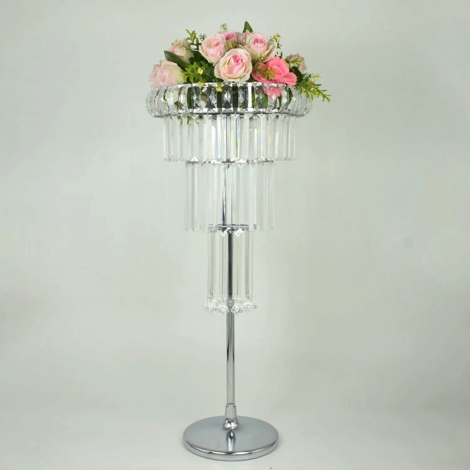 3-Tier Round Flower Stand 